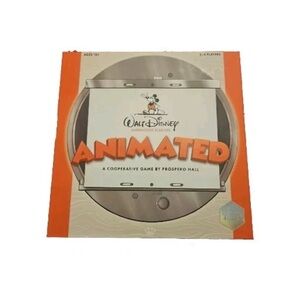 Funko Games: Disney Animated Strategy Game for 2-4 Players Ages 10 and Up